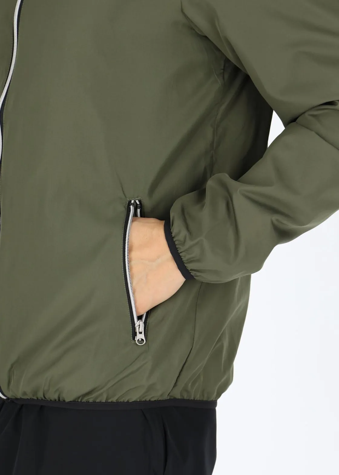 Sale X-trail Auckland Wind Jacket Olive