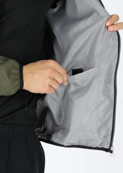 Sale X-trail Auckland Wind Jacket Olive