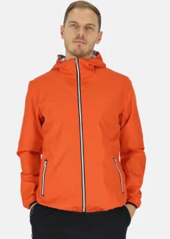 Discount X-trail Auckland Wind Jacket Orange