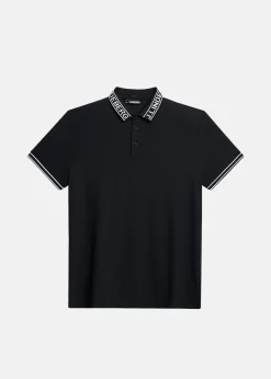 Clearance J.lindeberg Austin Regular Polo Black