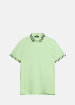 Online J.lindeberg Austin Regular Polo Paradise Green