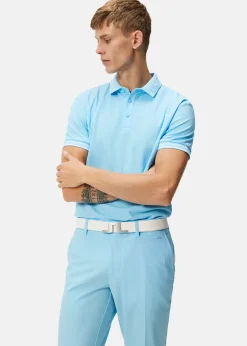 J.lindeberg Austin Regular Polo Baltic Sea