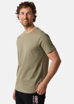 Sale Saint Vincent Austin Tee (Portofino Tee) Salvia Green