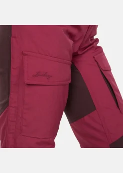 Online Lundhags Authentic II Ws Pant Garnet/Acai
