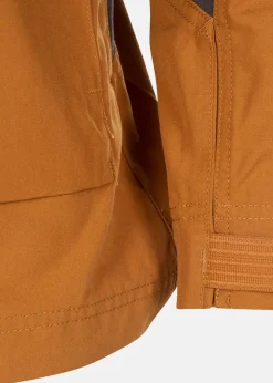 Hot Lundhags Authentic Ms Jacket Dk Gold/Tea Green