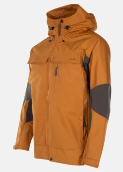 Hot Lundhags Authentic Ms Jacket Dk Gold/Tea Green