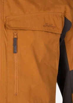 Hot Lundhags Authentic Ms Jacket Dk Gold/Tea Green