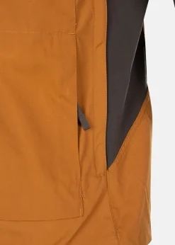 Hot Lundhags Authentic Ms Jacket Dk Gold/Tea Green