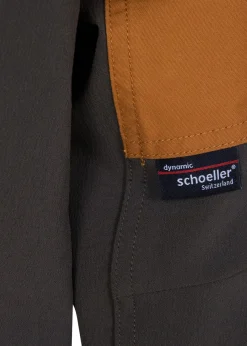 Hot Lundhags Authentic Ms Jacket Dk Gold/Tea Green