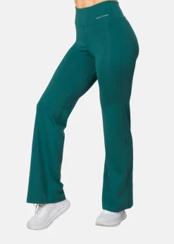 Hot Kari Traa AVA BOOTCUT TIGHTS PEACOCK