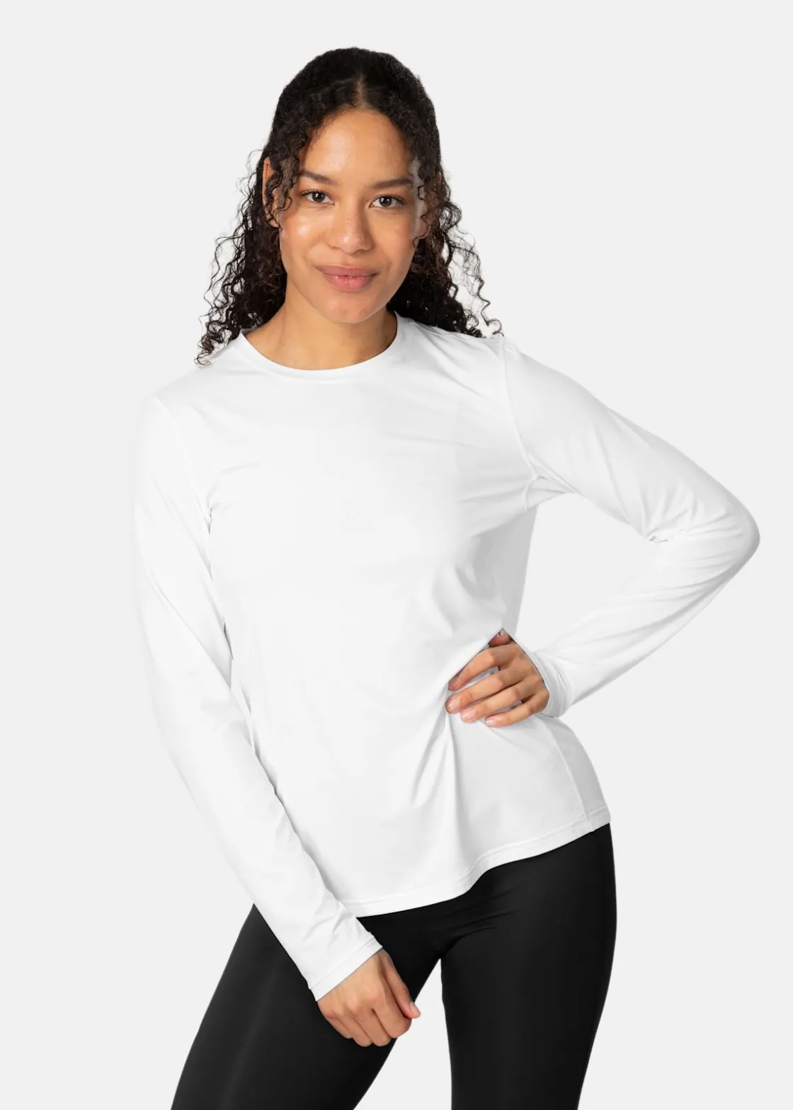 Hot Kari Traa AVA LS WHITE