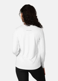 Hot Kari Traa AVA LS WHITE