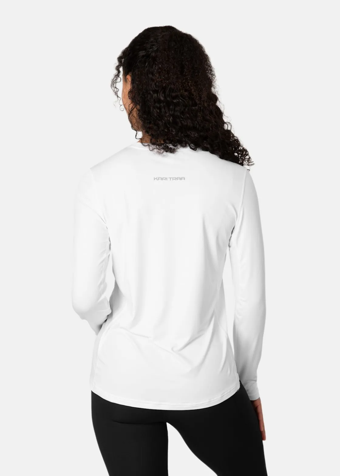 Hot Kari Traa AVA LS WHITE