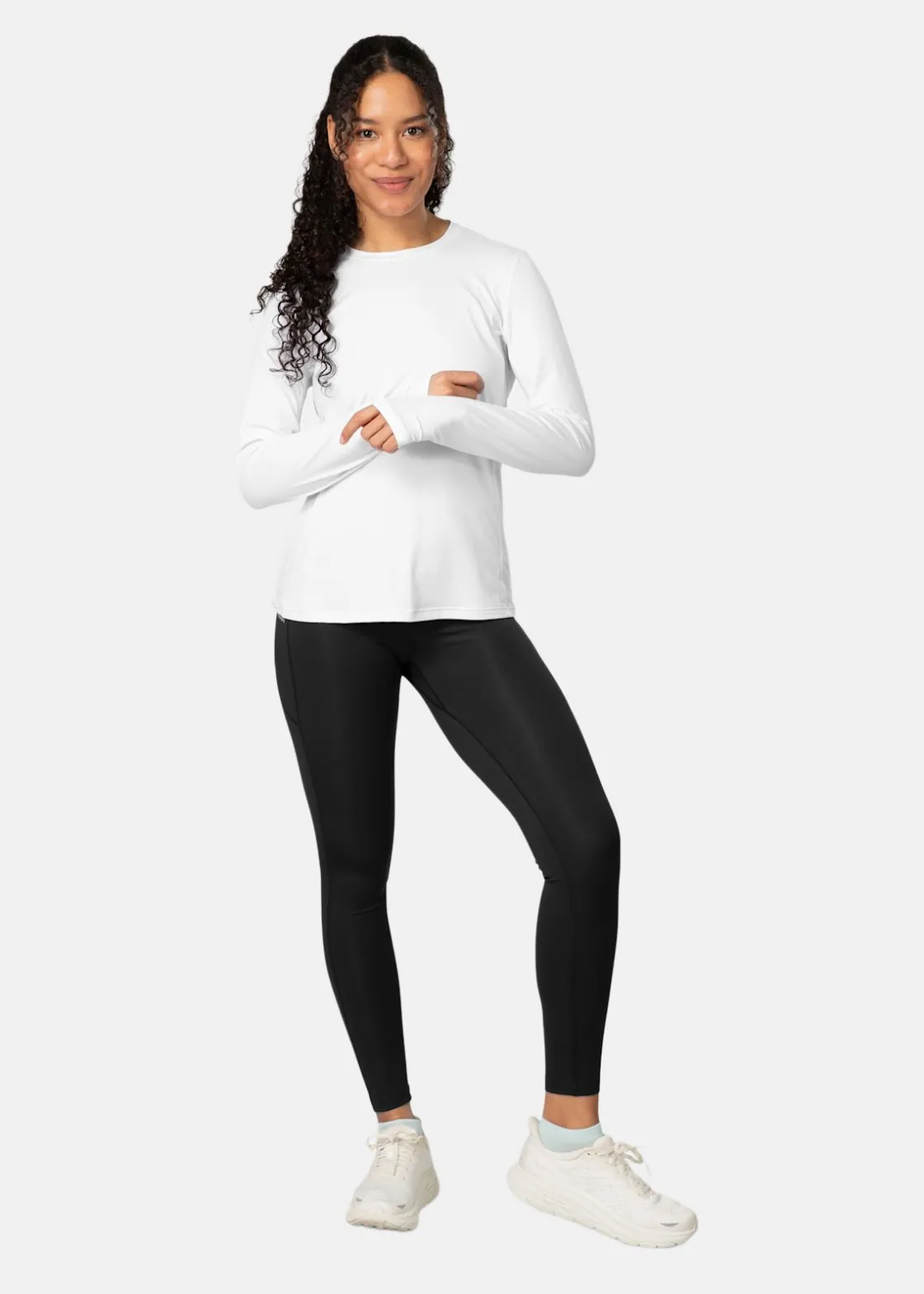 Hot Kari Traa AVA LS WHITE