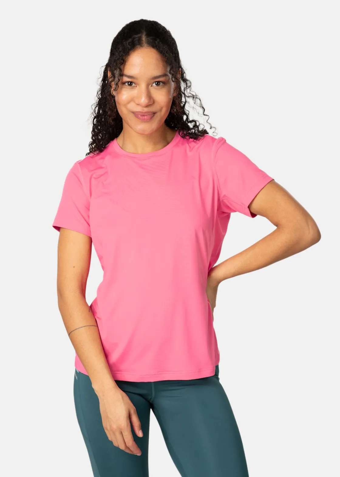 Hot Kari Traa AVA TEE BUBBLEGUM