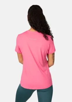 Hot Kari Traa AVA TEE BUBBLEGUM