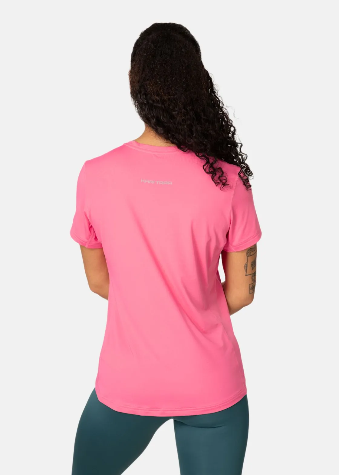 Hot Kari Traa AVA TEE BUBBLEGUM