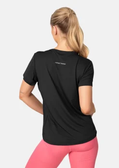 Online Kari Traa AVA TEE BLACK