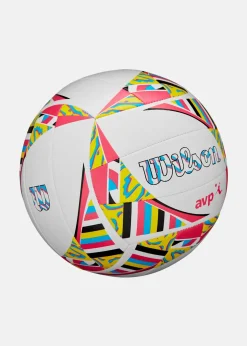 Online Wilson AVP MOVEMENT VB NEW White/Pink White/Pink/Yellow