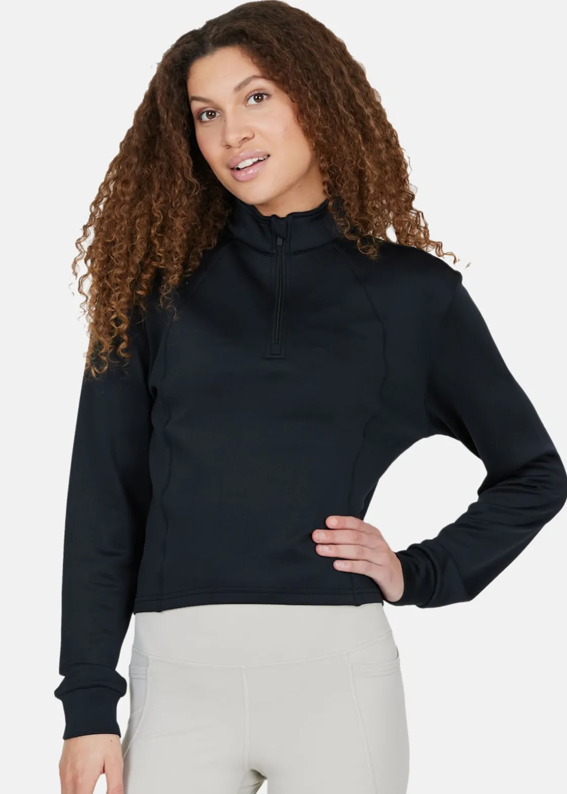 Athlecia Ayanda W Midlayer Black