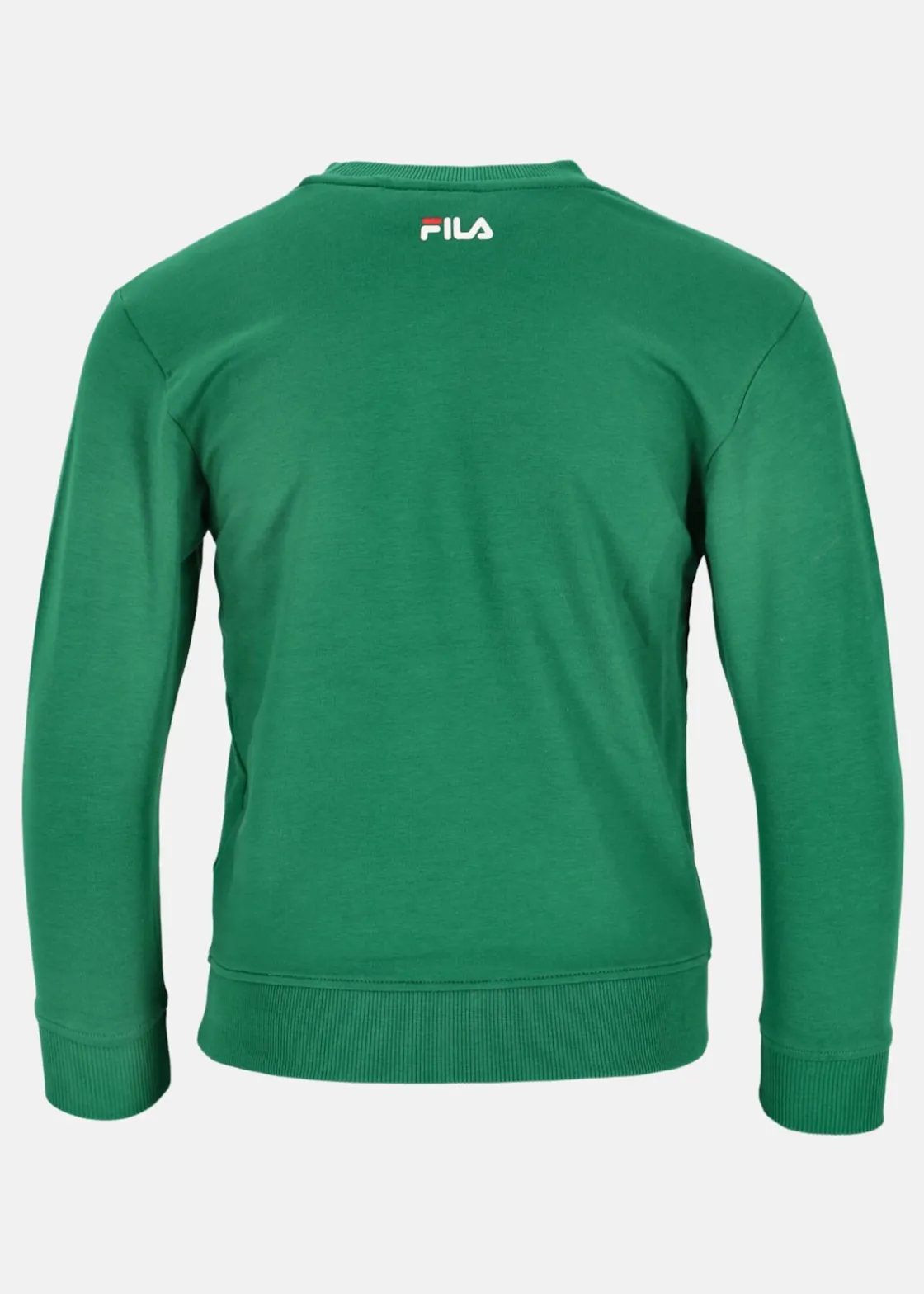 Sale Fila BABINA GREDA classic logo crew Verdant Green