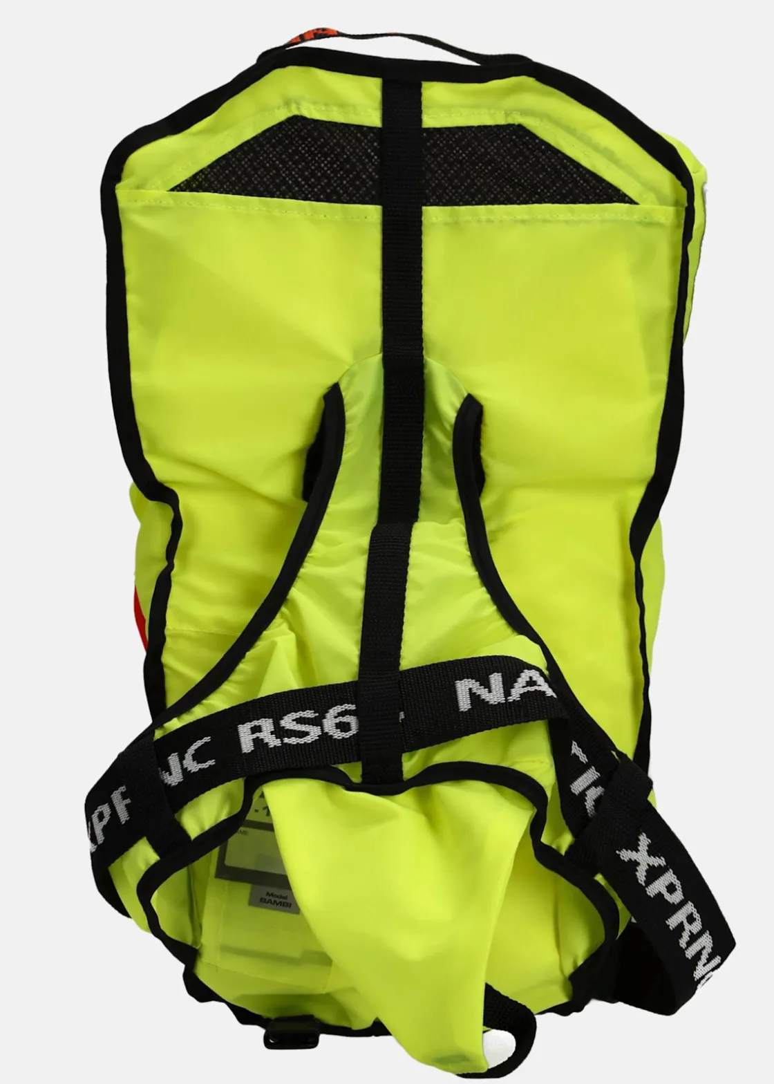 Outlet Nautic XPRNC Baby Safety Vest Yellow/High Vis