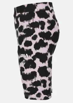 Clearance Fila BAD OEYNHAUSEN AOP short leggi Black Leo Ikat AOP