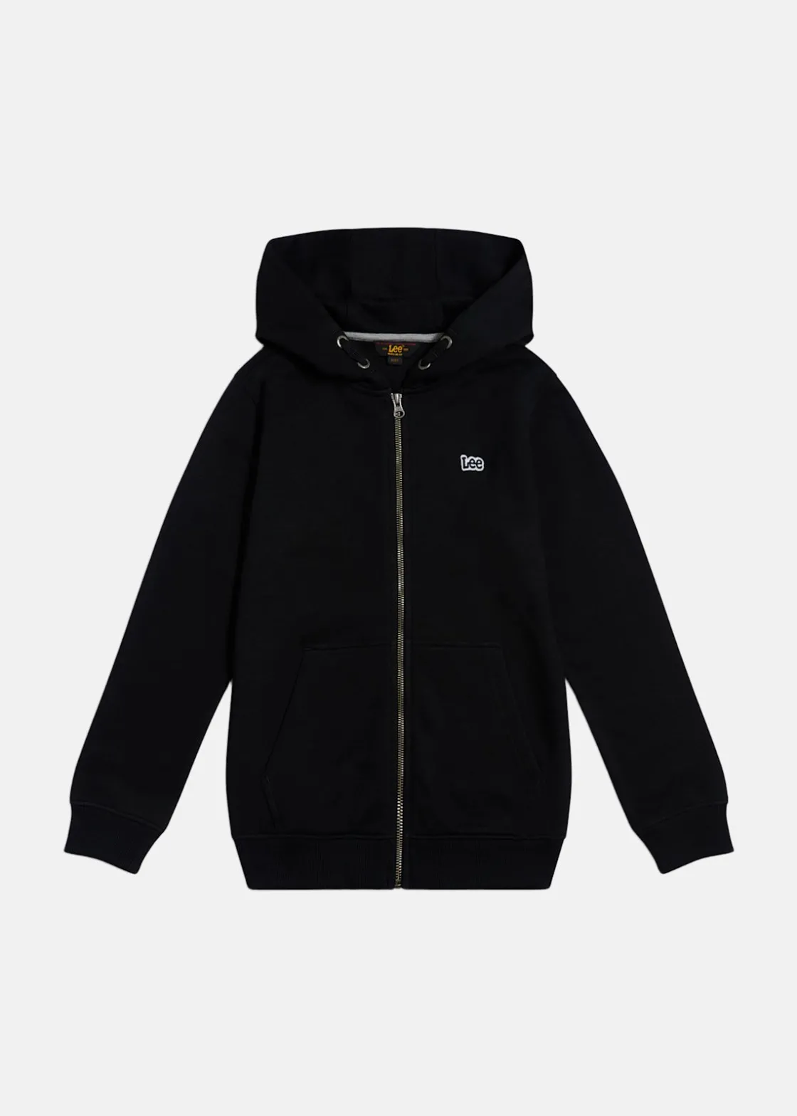 Sale Lee Kids BADGE LB ZIP THROUGH HOODIE Black