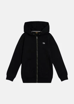 Outlet Lee Kids BADGE LB ZIP THROUGH HOODIE Navy Blazer