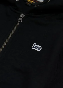 Outlet Lee Kids BADGE LB ZIP THROUGH HOODIE Navy Blazer