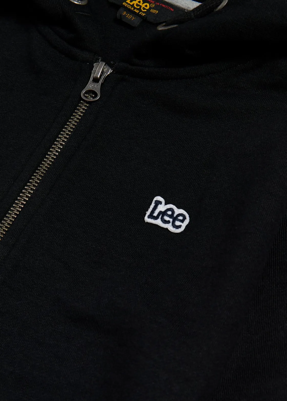 Outlet Lee Kids BADGE LB ZIP THROUGH HOODIE Navy Blazer