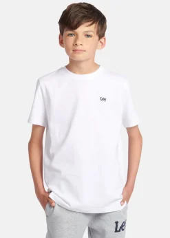 Lee Kids BADGE T-SHIRT Bright White