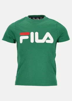 Discount Fila BAIA MARE classic logo tee Verdant Green