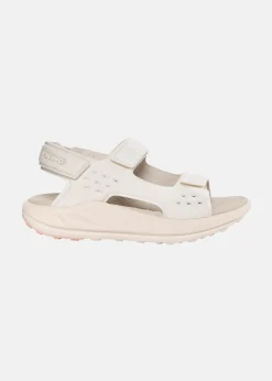 Outlet Viking Footwear Balance Sandal W Linen/Off-White