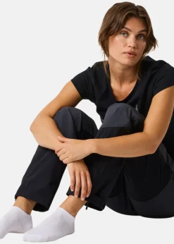 Clearance X-trail Bamboo Ankle Sock 5-Pack White