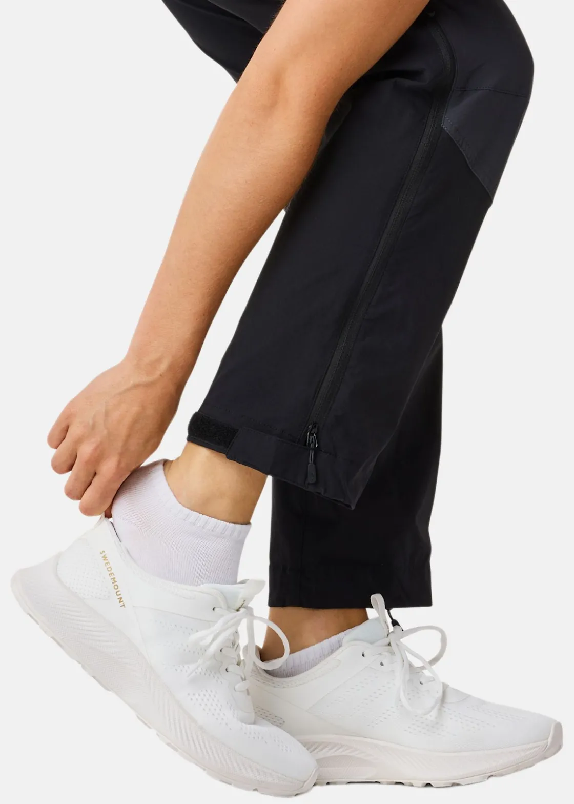 Clearance X-trail Bamboo Ankle Sock 5-Pack White