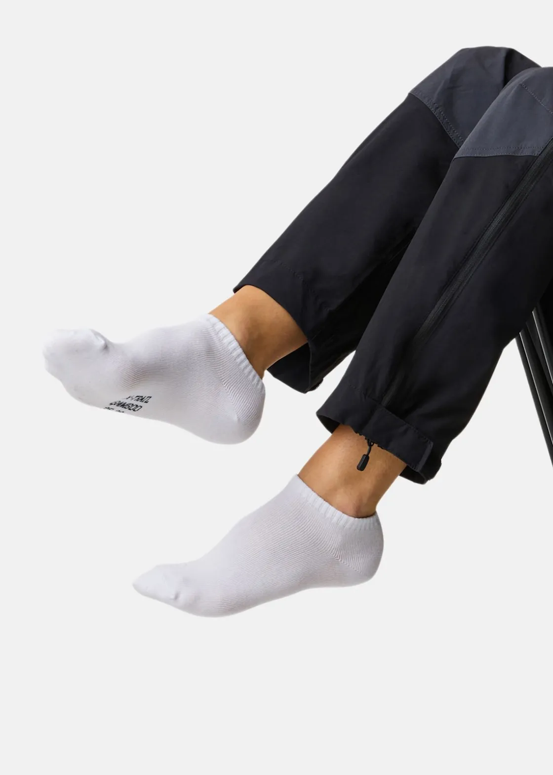 Clearance X-trail Bamboo Ankle Sock 5-Pack White