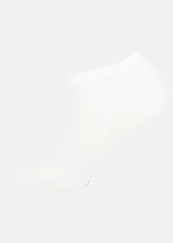 Clearance X-trail Bamboo Ankle Sock 5-Pack White