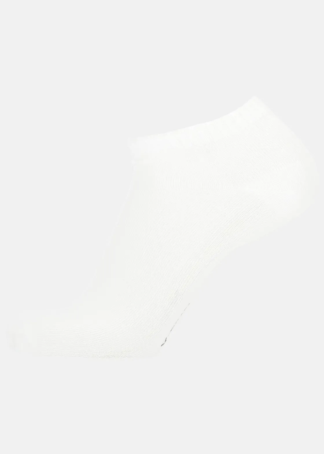 Clearance X-trail Bamboo Ankle Sock 5-Pack White