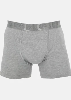 Clique BAMBOO BOXER LONG LEG 1P GRÅMEL