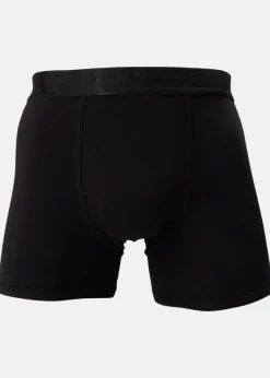 New Clique BAMBOO BOXER LONG LEG 1P BLACK