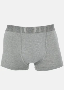 Clique BAMBOO BOXER SHORT LEG 1P GRÅMEL