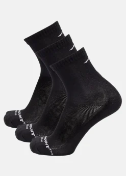 Discount Swedemount Bamboo Running Socks 3-pack Black