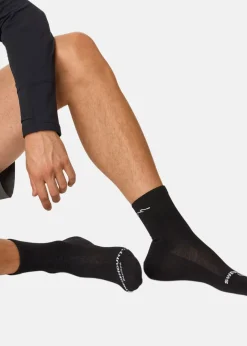 Discount Swedemount Bamboo Running Socks 3-pack Black