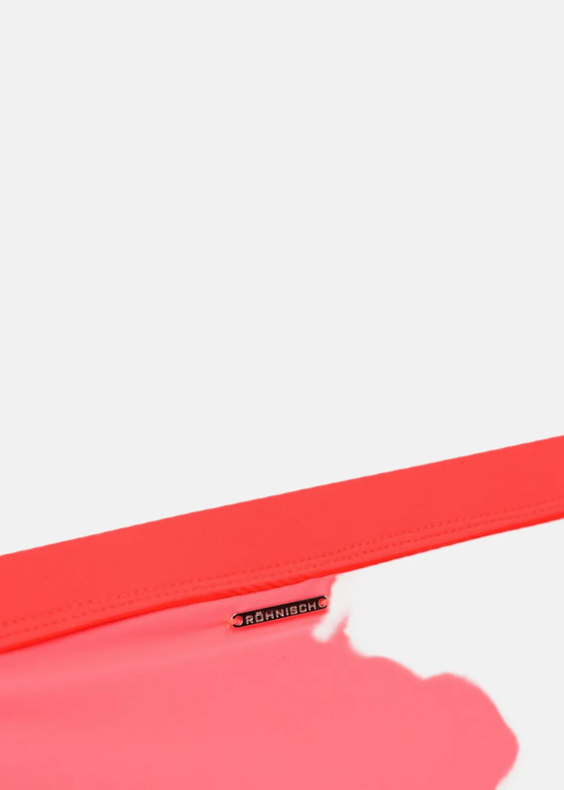 New Röhnisch BANDED BRIEFS NEON RED