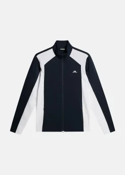 J.lindeberg Banks Mid Layer JL Navy