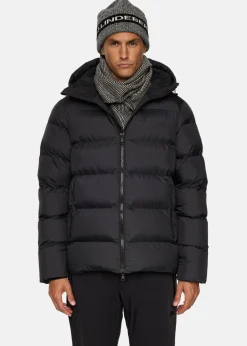 Clearance J.lindeberg Barek Padded Jacket Black