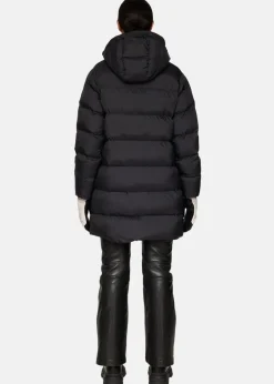 Clearance J.lindeberg Baryl Padded Parka Black