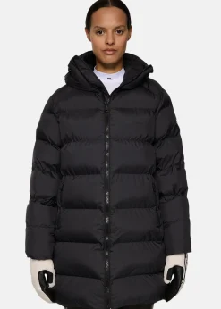 Clearance J.lindeberg Baryl Padded Parka Black