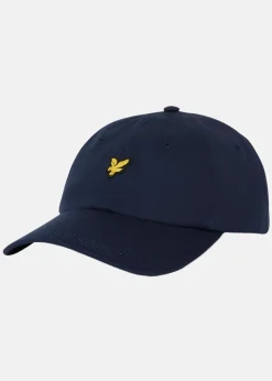 Discount Lyle&scott Baseball Cap Dark Navy